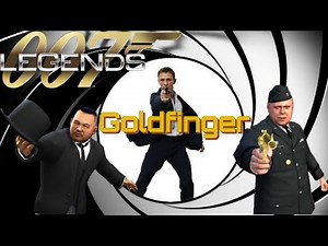 007 Legends - Goldfinger - PART 1 [HD 60fps]