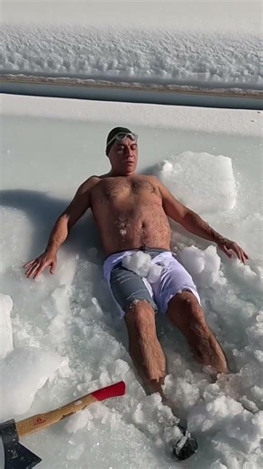 Chillin’ in the Ice: Relaxation Redefined