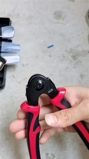GadgetGhar India on Instagram: "✂️ **Cut & Strip Wires Like a Pro!** This Multi‑Purpose Wire Stripper and Cutter is a must‑have for DIYers and electricians alike. ✅ **Features**: - Strips, cuts, and crimps with precision - Comfortable grip for long use - Works on various wire types 🔧 **Do you do your own wiring at home?** 🛒DM for order & price 📩 @gadget.ghar.in Grab yours before it's gone to sell ! Hurry up 📢 #WireCutter #DIYTools #ElectricWork #AmazonIndia #WireStripper"