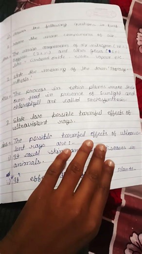 DAV School subject science ch 10 Air