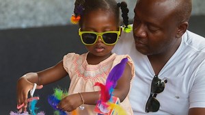 Big Umbrella Day · Lincoln Center