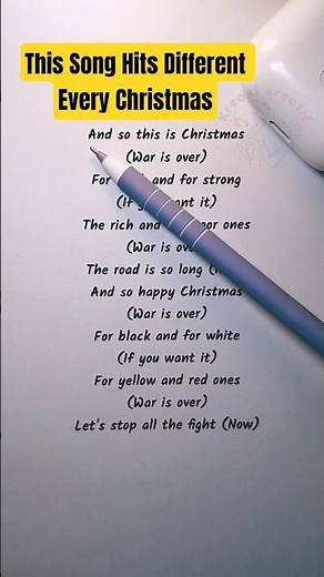 John Lennon & Yoko Ono – Happy Xmas (War Is Over): A Christmas Song That Calls for Peace
