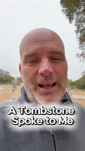I went for a simple walk and ended up in an old graveyard. One tombstone stopped me cold and it completely reframed how I think about legacy, pressure, and the people who actually matter. This isn’t about death. It’s about how to live. | Jim Reynolds