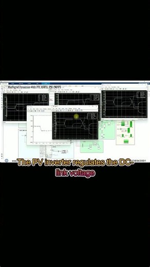 MATLAB Simulation of Microgrid Dynamics with PO, ANFIS, PSO MPPT