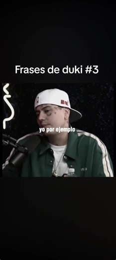 FRASES MOTIVADORAS DE DUKI PARTE 3 #motivacion #duki #frase #argentina