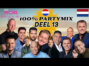 🎵🎵✅ DJ ROB VAN DIJCK - 100% PARTYMIX DEEL 13✅🎵🎵 #holland #2025 #dj #artist #nederlands #music