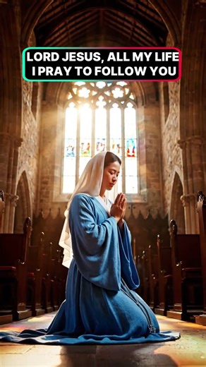 Lord Jesus, All My Life I Pray to Follow You 🙏✝️ | Faith, Devotion & Discipleship