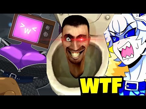 The INSANITY Of Skibidi Toilet Lore & Rule34