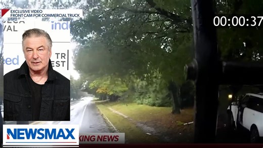 Exclusive: NEWSMAX obtains Alec Baldwin crash dashcam video