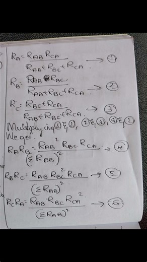Star to Delta Transformation#EEE #exam #exampreparation #eca #BEE302 #engineeringmathematics