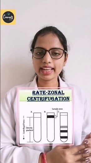 Diff. b/w Rate Zonal & Isopycnic Centrifugation - Density Gradient Centrifugation