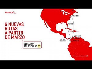 Nuevas rutas y más destinos para ti.