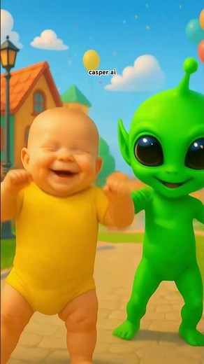 Baby and Alien Robot Dance - Who Did It Better?