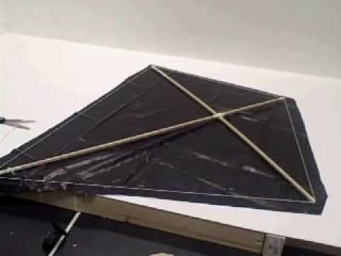 How to make a traditional Kite