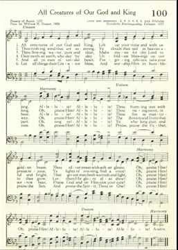 All Creatures of Our God and King (Lasst uns erfreuen)