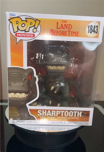 Sharptooth from The Land Before Time: A Funko Pop Guide
