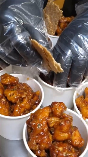 One Bite of Korean Fried Chicken and I Never Looked Back 🥹🍗✨