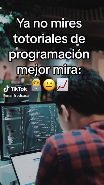 Ya no mires mas totoriales de programación, mejor mira: con esta pagina podras aprender a programar con mucha mas dedicación nombre de la pagina: Devdocs #devdocs #programacion #programa #programador #codigo #sistemas #web #apps #pagina #tutoriales