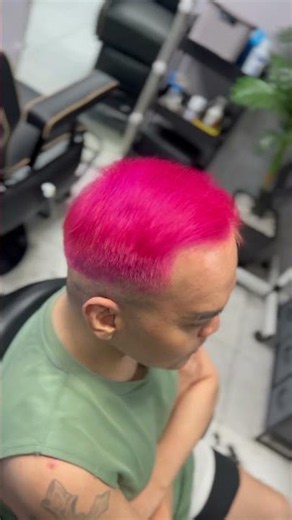 Pink #learnsalon #barber #barbershop