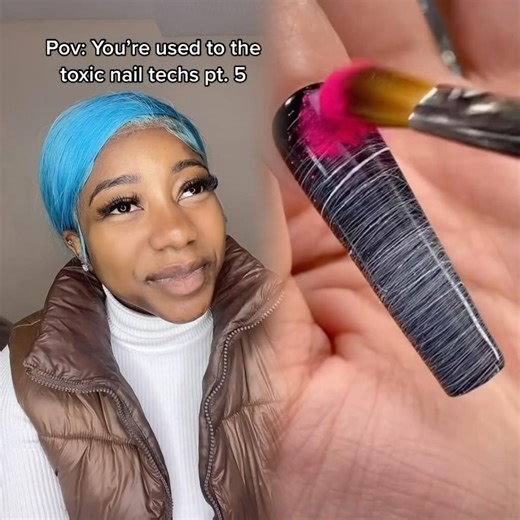 #nailtech #viral #blackgirltiktok #hospitality #wiginstall #lashes#funny #forget #comedy #skit #