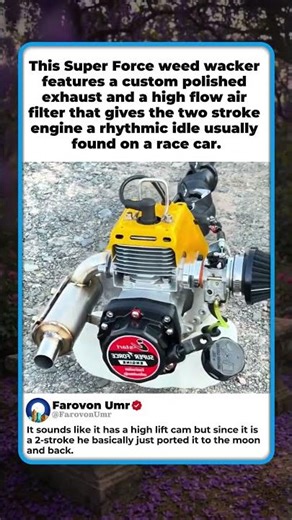 SECRETS OF THE PERFORMANCE BRUSH CUTTER