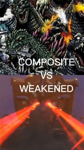 Astro Toilets vs Comp Godzilla #godzilla #skibiditoilet