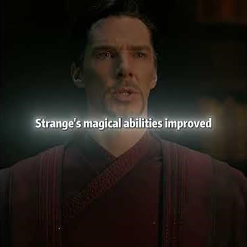 This was the first timeDoctor Strangeever tried to learn magic #foryou #usa #fyp #marvel #movie