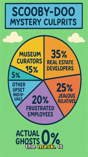 SCOOBY DOO VILLAINS WERE ALWAYS HUMANS