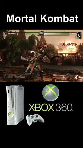 Mortal Kombat (Xbox 360) gameplay