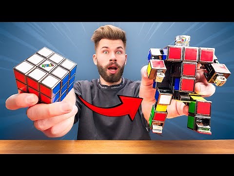 I Got the Transformer Rubik’s Cube!
