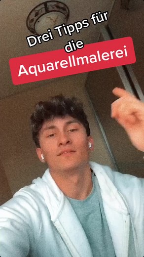 Aquarell Painting Tutorial: Drei Tipps für die perfekte Malerei