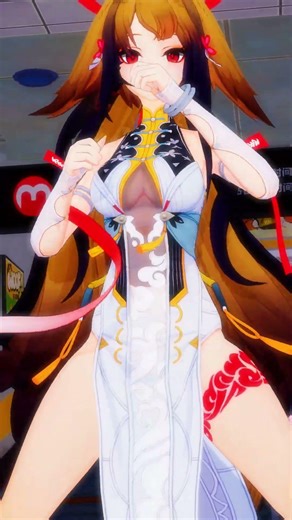 Ye Shun­guang - Montagem Xonada - Zenless Zone Zero MMD #shorts #zzz #zenlesszonezero #yeshunguang