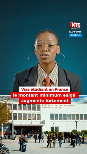 Student visa for France: required minimum amount increases significantly #visa #france #students