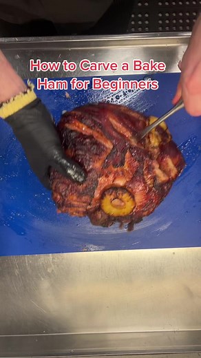 Step-by-Step Guide on Carving a Bone-in Ham