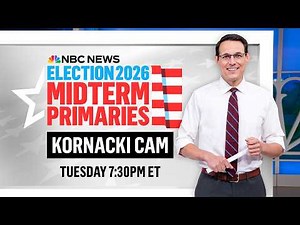Kornacki Cam - Watch Steve Kornacki analyze midterm primary election results | NBC News