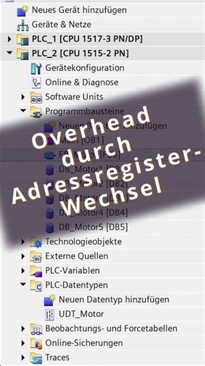 Schluss mit dem Instanz-DB-Müll im TIA-Portal!