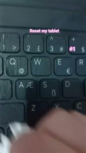 reset my tablet #1