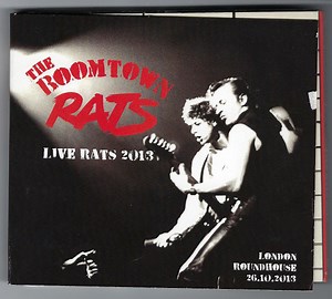 The Boomtown Rats - Live Rats 2013 (London - Roundhouse - 26.10.2013)
