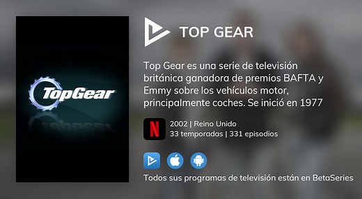 Video : Ver Top Gear en streaming legal completo