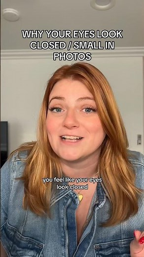 CLOSED or SQUINTING Eyes in Photos? 📸 Here’s How To Fix It! #howtopose #posingtips
