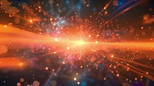 Download An animated GIF demonstrating the dynamic exchange of virtual photons between charged particles for free