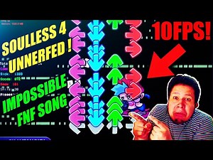 THIS MOD DESTROYED MY PC!!! - Soulless 4 unnerfed (Impossible FNF song)
