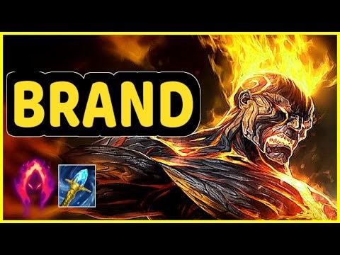 BRAND VS KOG'MAW MID GAMEPLAY