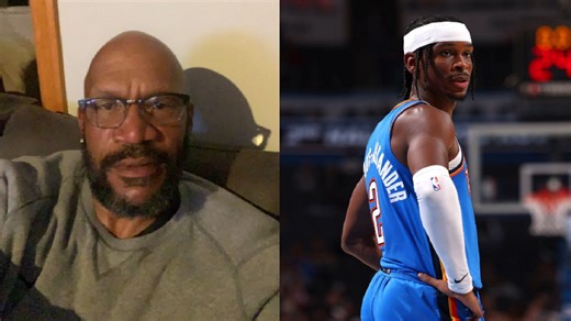 “He flops every play too”: Michael Jordan's ex-teammate Ron Harper launches scathing attack on Shai Gilgeous-Alexander over foul-grifting accusations