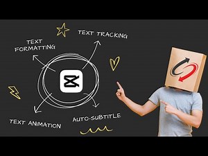 How to Edit TEXT Like a Pro in Capcut Pc