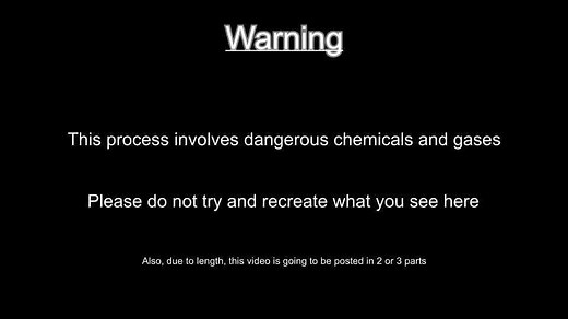 Extracting gold from computer parts (Part 1)