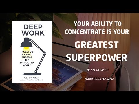 Deep Work by Cal Newport | Audio Book Summary | Mindset Hub Tube