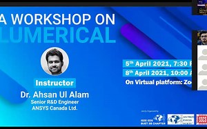 ANSYS LUMERICAL TRAINING WORKSHOP (SESSION 1)