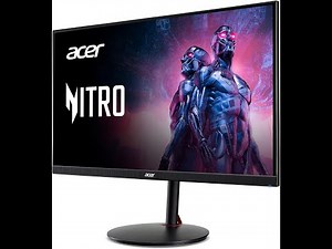 Acer Nitro XV272U: 27" WQHD 240Hz Gaming Monitor Review – Unmatched Performance!