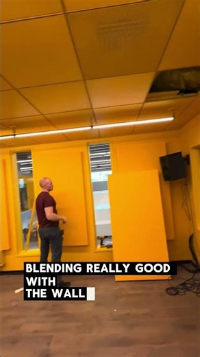 @tumo_losangeles Recording Studio Install Progress Installing 29 Of Our 4” & 2” Panels!